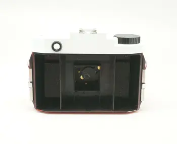Klasické Holga 120 Fotoaparát na Film Farebné 120N Stredný Formát Fotoaparát Lomografia Lomo Kodak Fujifilm Ružová, Modrá