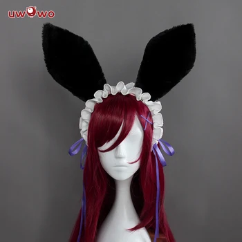 UWOWO Sexy Cosplay Ram Rem Kostým Ženy Anime Re Nula Cosplay Bunny Ver Králičie Uši Oblečenie