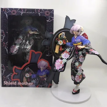 27 cm Osud/Grand Objednávky Matúš Kyrielite Shielder Mash bábika Anime Obrázok Hračky Zber Model Hračky Akcie obrázok pre priateľov darček