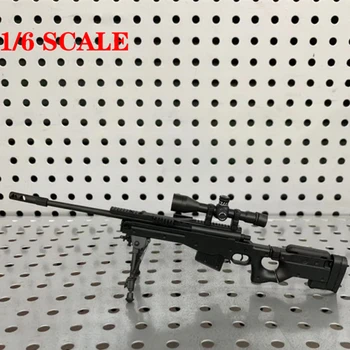 1:6 Rozsahu Mk13 MOD0 Sniper Puška Navy Seals Zbraň plastikový Model Hračky Uchytenie 12