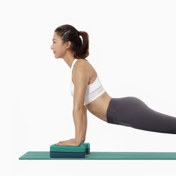 YUNMAI YogaBlock Cvičenie Cvičenie, Fitness Tehla Posilniť Obliečky na Vankúš Vysokou hustotou EVA Pena Tréning Tela