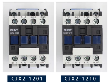 Nový, originálny CHNT AC stykač CJX2-0910 /0901 CJX2-1210 /1201 CJX2-1810 /1801 CJX2-2510 /2501 CJX2-3210 /3201 220V stykač