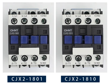 Nový, originálny CHNT AC stykač CJX2-0910 /0901 CJX2-1210 /1201 CJX2-1810 /1801 CJX2-2510 /2501 CJX2-3210 /3201 220V stykač