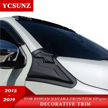 -2019 bočné ventilačné dekorácie Pre Nissan Navara Np300 Doplnky, Dekoratívne výbava Pre cezhraničný 2016 Auto Styling YCSUNZ