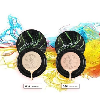Huby Hlavu tvoria Vzduchovom Vankúši Hydratačné Nadácie Vzduchu-priepustná Prírodné Leštenie make-up BB Krém kórejský Kozmetika