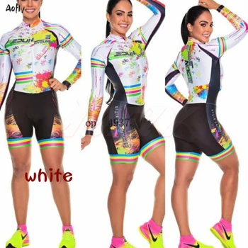 Jazda Na Bicykli Žena Xama Pro Ženy Oblečenie Triatlon Cyklus Jumpsuit Skinsuit Macao Jazda Na Bicykli S Dlhým Rukávom Set Oblečenia Pre Cyklistov