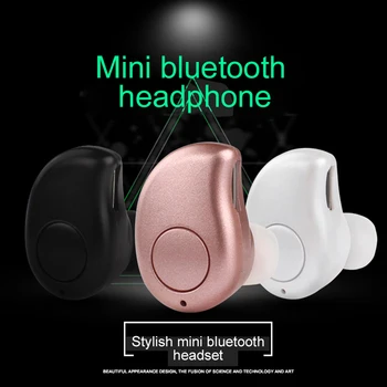 VAORLO Mini Bluetooth Slúchadlá S530 PLUS Stereo Slúchadlo Bezdrôtového Neviditeľné handsfree Slúchadlá s MIKROFÓNOM Pre Xiao Smartphony