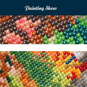 Prírodná scenéria mazayka perličiek výšivky plný vrták Diamond maľovanie morských vĺn krajiny 5d Cross Stitch Drahokamu mozaiky obrazu