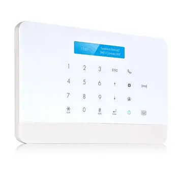 Etiger S6 Tuya Smart WiFi/GSM Bezpečnostná Detektor Pohybu Domov Smart SMS Alarm Systém domáceho Alarmu