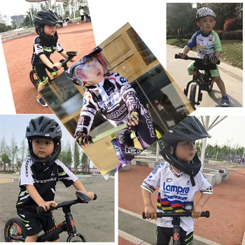Deti, Chlapci Rock Antumn Cyklistické Oblečenie, Detský Cyklistický Dres 2019 Pro Team MTB Cyklistické Oblečenie s Dlhým Rukávom Jar Nastaviť, jazda na Bicykli