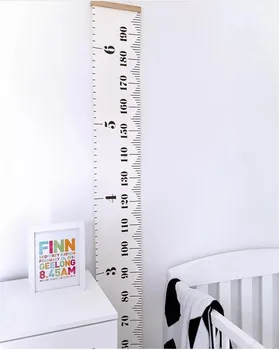 Nordic rastu graf samolepky na stenu dieťa materskej školy rastu graf deti miestnosti dekorácie narodeninám darčeky pre deti