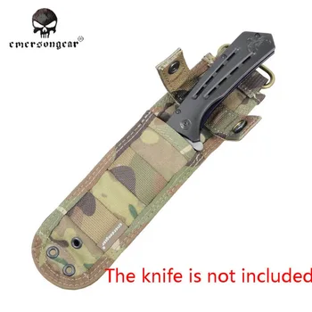 Emersongear Taktický Nôž Prípade Vojenských Armády Utility Puzdro MOLLE nôž taška EM8332