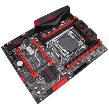 HUANANZHI X99 LGA2011-3 Doska s Dual M. 2 Slot CPU Xeon E5 2676 V3 RAM 64 G(4*16 G) 1866 RECC Najlepšie Combo na Predaj