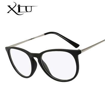 XIU slnečné Okuliare Značky Dizajn Ženy Muži Kolo Odtiene Slnečné okuliare Módne, Elegantné Okuliare Retro Okuliare UV400