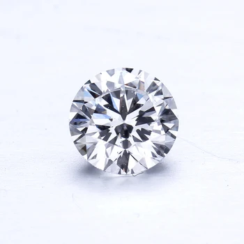 1ct/pack 0.8 mm-2.9 mm malej veľkosti DEF Biela Farba VS jasnosť kolo voľné HPHT Lab diamantu pre výrobu Vysoko Kvalitných Šperkov
