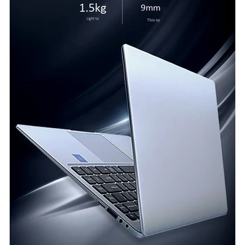 14-Palcový N3450 Procesor 8G+128G Beží Pamäť Podpory 2.4/5GWiFi Quad-Core Herný Notebook(EÚ Zástrčky)