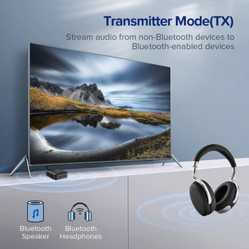 Dbg Bluetooth Prijímač 4.2 aptX Vysielač pre Slúchadlá Optické 3,5 mm SPDIF Bluetooth Audio Prijímač, Adaptér, Auto, TELEVÍZOR