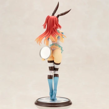 Anime Sword & Kamarátka Felicia Bunny Dievča PVC Akcie Obrázok Hračky Anime Obrázok Sexy Dievča Zberateľskú Socha Bábika Darček