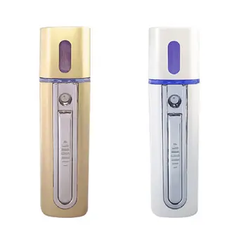 USB Nabíjateľné Kompaktná Veľkosť Kancelária Travel Nano Spray Mist Tváre Parník Pokožku Tváre Starostlivosť o Krásu Hydratačný Striekacie Zariadenia