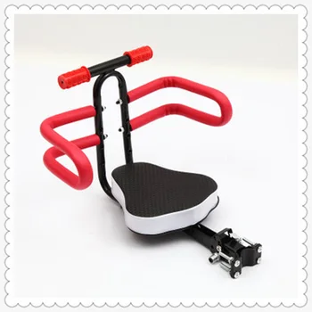 MTB Dieťa Sedadla Vpredu zavesené na Bicykli Sedlo Prenosný Skladací Deti Bezpečné Stoličky pre M365 Elektrický Skúter Mountain Bike Cruiser