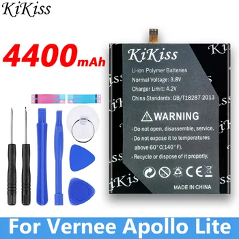 4400mAh SD456074PE Batérie pre Vernee Apollo Apollo Lite pre Vernee Apollo Lite