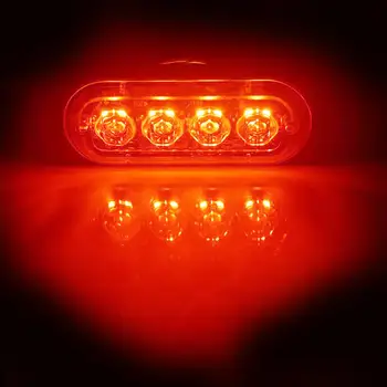 Ultra-Tenký LED Núdzové Svetlo Pre Automobilové Výstražné Blikajúce Hasiči Polícia Núdzové Svetlo Ambulancie Polícia Strobe Výstražné LED Svetlo