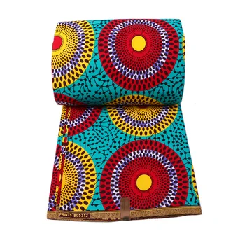Móda 2020 Vysoko Kvalitnej Bavlny Vosk ankara textílie Afriky Vosk Textílie Batik Tkaniny tissus vosk