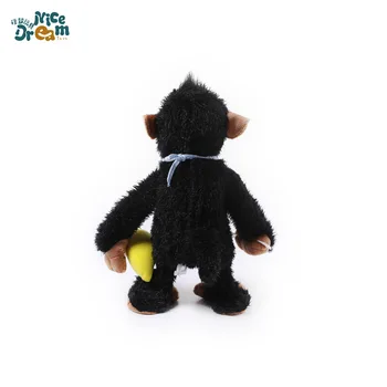 Nové Plyšové Banán Opice Elektrické Plyšové Hračky Horúci Vianočný Darček Hračky pre Deti Elfe na Polici Stitche Anime Plyšové grinchen