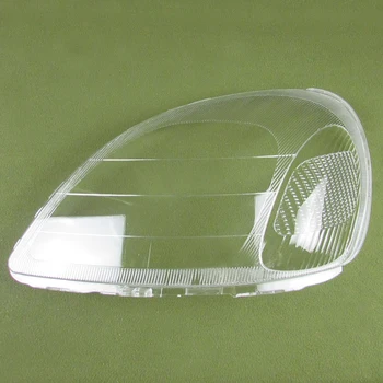 Pre Toyota Yaris 1999 2000 2001 2002 Svetlomety Priehľadný Kryt Predné Svetlomety Transparentné Lampshades Lampa Shell Masky