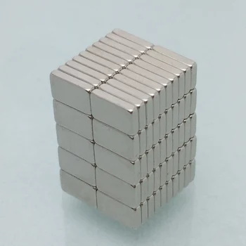 100ks malý magnet 10x5x0.6 Propagačné akcie! Super Silné Silné Vzácnych Zemín Blok NdFeB Magnetmi Neodýmu Magnety Block10*5*o 0,6 mm