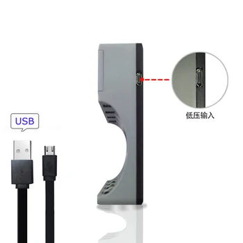 Inteligentný LCD Displej AA / AAA Batérie, Nabíjačky, Pre Ni-Cd a Ni-Mh Dobíjacie Batérie USB Rozhranie Inteligentné Nabíjačky US/EU Plug