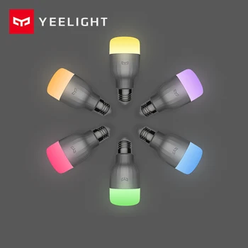 Yeelight Inteligentné Diaľkové Ovládanie Žiarovka Bezdrôtový Wifi Svetlo Lampy Brighteness Farba Nastaviteľné Smart Home