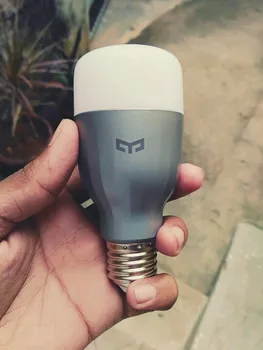 Yeelight Inteligentné Diaľkové Ovládanie Žiarovka Bezdrôtový Wifi Svetlo Lampy Brighteness Farba Nastaviteľné Smart Home