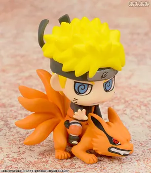 6pcs/set Naruto Shippuden Uchiha Sasuke Anime Akcie Obrázok PVC Zber Model hračky brinquedos na vianočný darček