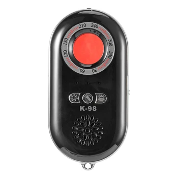 Dropshipping K98 Mini Signál Detektora Anti Úprimných Fotoaparát Debug GPS Lokátor Finder Privacy Protector Čip Detektor