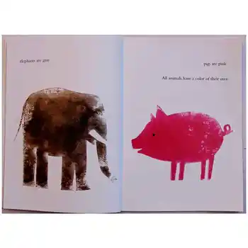 Farbu Jeho Vlastné Leo Lionni Vzdelávacie anglický Obrázkové Knihy, Učenie Karty Príbeh Knihy Pre malé Deti Deťom Darčeky