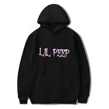 Nové Lil Peep Hoodies Muži Ženy Jeseň Fashion Hoodie Harajuku Pekný Mikina Hip Hop Populárne Zábavné Pulóvre