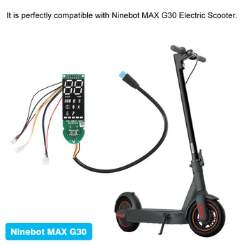 Elektrický Skúter Panel Pre Ninebot Max G30 Rada Nahradenie Panel Diely Pre Ninebot Max G30 Elektrický Skúter