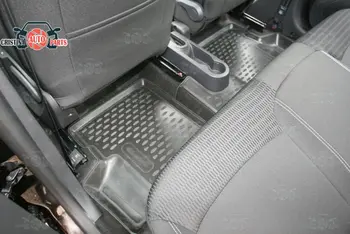 Pre Renault Kaptur 2016 - podlahové rohože koberce protišmyková pu nečistoty ochranu interiéru vozidla styling príslušenstvo
