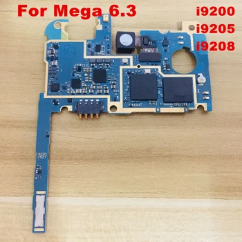 Odomknutý Doske Pre Mega 6.3 i9200 I9205 I9208 Doska S Čipmi IMEI Logic Board