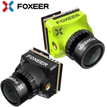 RC FPV Fotoaparát,Foxeer Bezzubej Nano 2 hviezdne svetlo Mini 1.8/2.1 mm FPV Kamera, HDR 1/2 CMOS Senzor 1200TVL pre RC FPV Drone