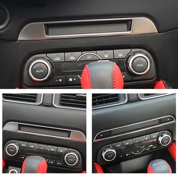 Vtear Pre Mazda CX5 Príslušenstvo 2020-2017 Auto stredovej Konzoly CD Panel Výbava Rám, Kryt Nálepky, Interiérové Lišty Auto Styling
