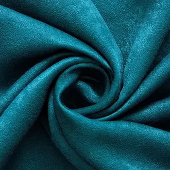 Velvet Textílie Krátke Blackout Závesy Pre obývaciu Izbu Solid Farba Okna Šedá Závesy Pre Spálne, Kuchyne, Domáce Dekorácie