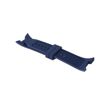 31mm Modrá Gumy Hodinky Remienok sa Hodí Pre Armani Exchange AX1041 AX1084 AX1108 + Nástroj
