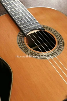 Finlay 39 palcový Ručné španielsku gitaru,S MASÍVNEHO Cédrového dreva Top/Rosewood,Akustické klasická guitarras+prípade pevného