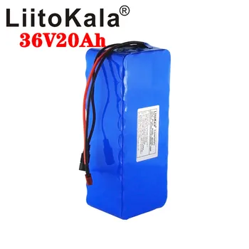 LiitoKala 36V 20Ah batérie 21700 5000mah 10S4P batériu 500W vysoký výkon batérie 42V 15000mAh Klince elektrické bicykle BMS