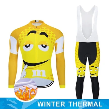 M bean cyklistické oblečenie zimné cashmere teplé pánska outdoor cyklistické farby GÉLOVÝ vankúš roupa ciclismo masculino