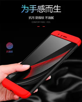Huawei Honor 8 Pro DUK L09 Prípade 360 Stupeň celého Tela Chránené Shockproof Pevný Kryt puzdro pre Huawei Honor 8 Lite Honor8 FRD L09