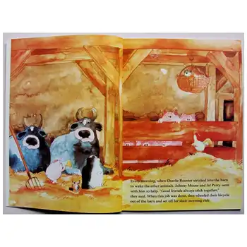Priateľov Helme Heine Vzdelávacie Anglický Obrázkové Knihy, Učenie Karty Príbeh Knihy Pre Malé Deti Deťom Darčeky