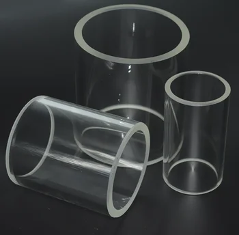 Borosilikátového skla stĺpec, Vonkajší priemer 65mm , Výška 50mm, Borosilikátového skla trubice(Chyba ±1 mm)